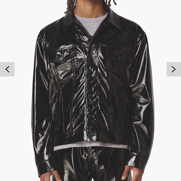 Fiorucci Other - Fiorucci Nico vinyl jacket